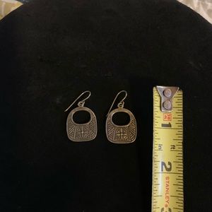 Sterling silver Silpada earrings